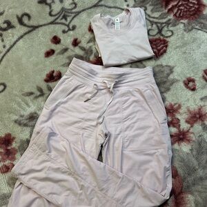 Lululemon Pink Organza Set